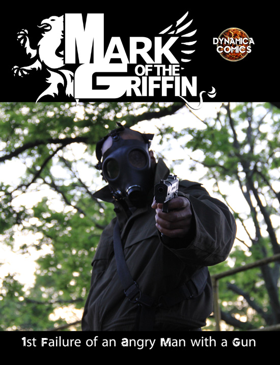 Mark of the Griffin Failure of an Angry Man with a Gun graphic Novel