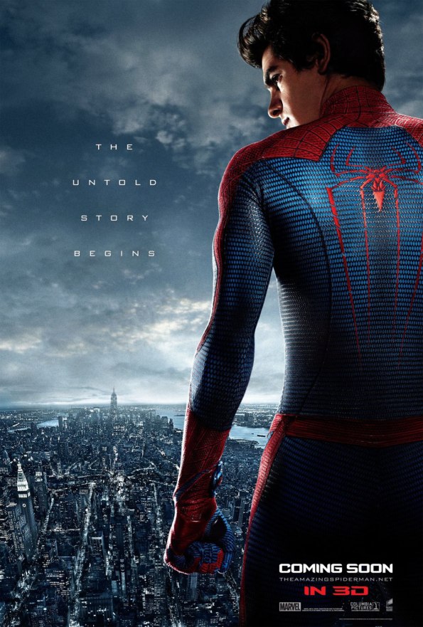 The Amazing Spider-Man movie Poster 2012