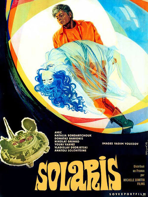 Solaris 1972 movie poster