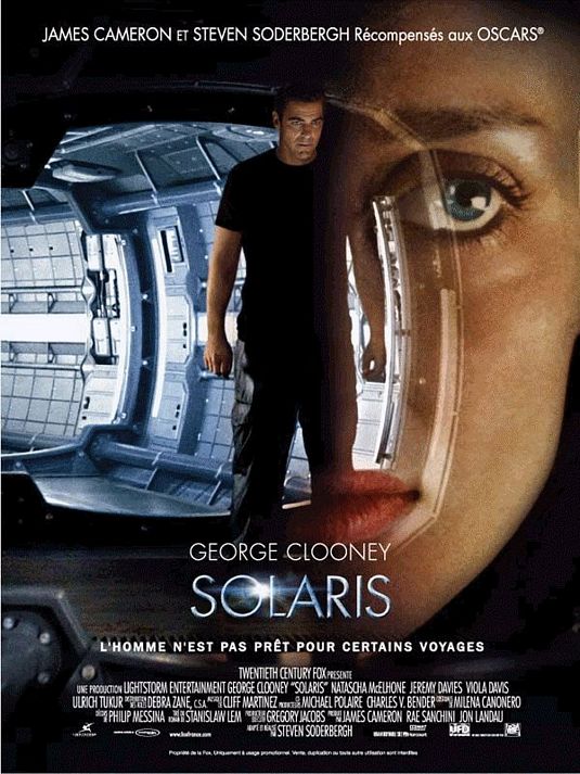 Solaris 2002 movie poster