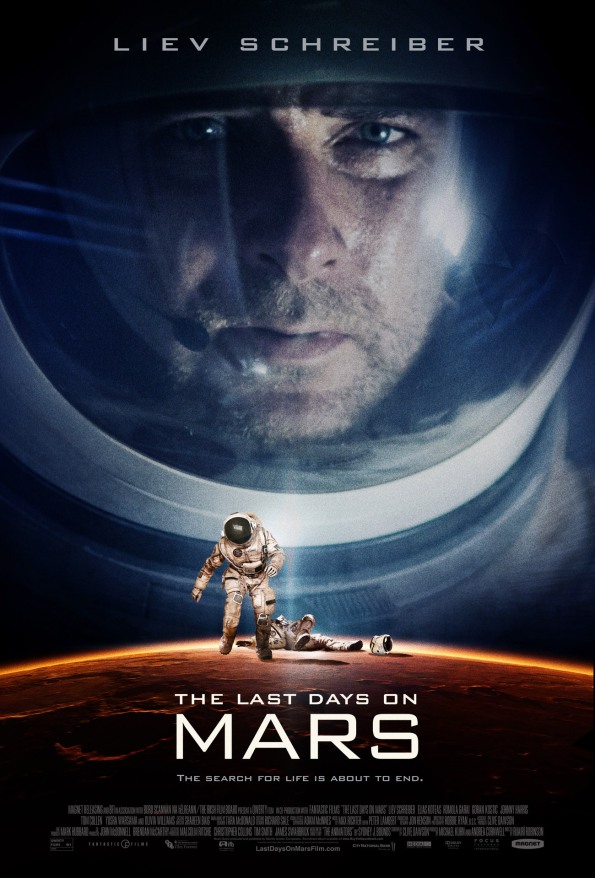 The Last Days on Mars movei poster
