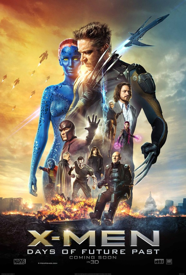X Men movie poster