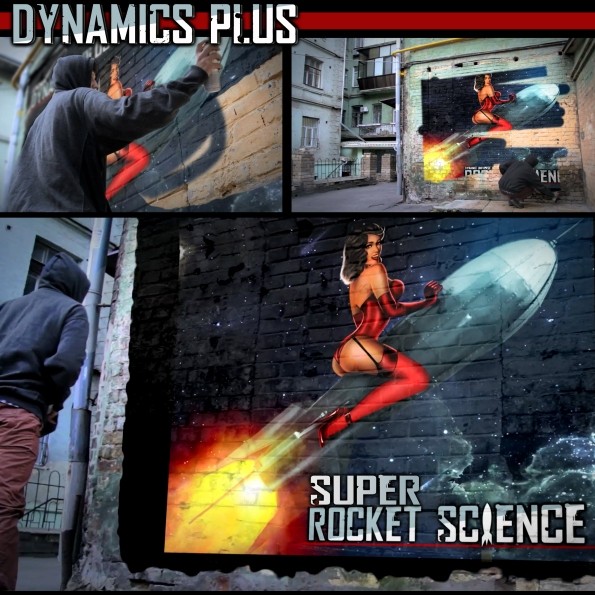Rocket Science album artwork