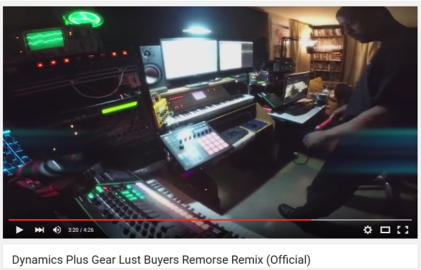 Gear Lust remix Video screen capture